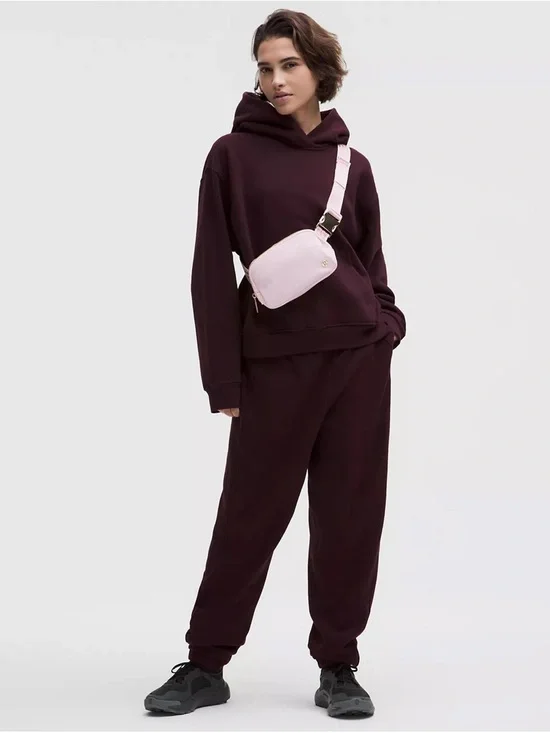 Lululemon Everywhere Belt Bag 1L L Monogram Metallic Blissful Pink/Gold - RARE - Picture 5 of 15